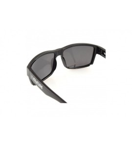 Wrap Ames Polarized Sport Fishing Sunglasses - Multiple Options - Black - C412O1011R4 $51.77