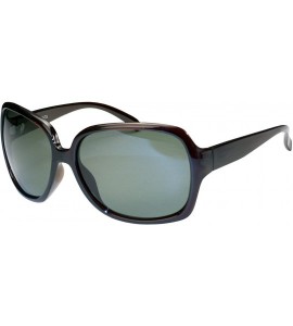 Sport Polarized Sunglasses with Flash lens APL75 - Mahogany & Smoke - CV11484PLSR $31.31