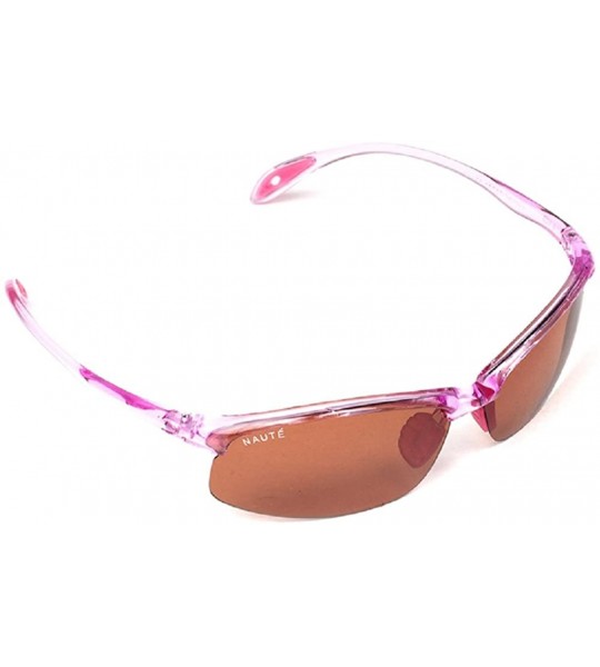 Round The Marathon - Lightweight Anti-Fog Sunglasses - Pink - CA11OJ7CJP1 $67.31