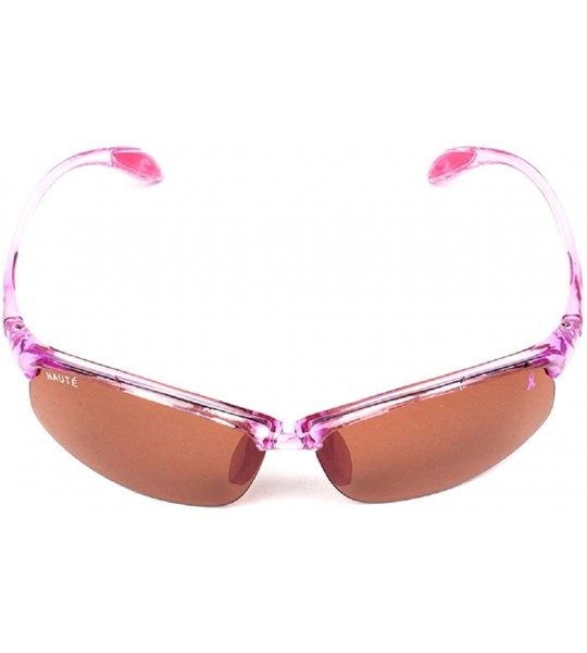 Round The Marathon - Lightweight Anti-Fog Sunglasses - Pink - CA11OJ7CJP1 $67.31