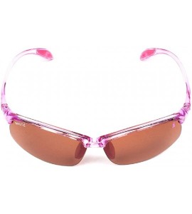 Round The Marathon - Lightweight Anti-Fog Sunglasses - Pink - CA11OJ7CJP1 $67.31