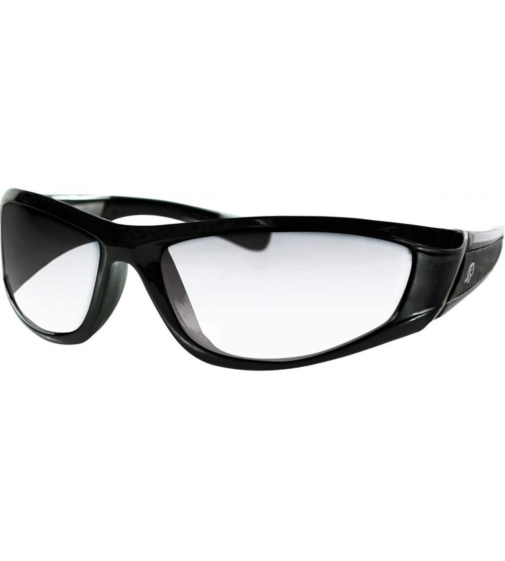 Wrap Iowa Sunglasses (Clear) - CLEAR - C311HXXN0TH $45.27