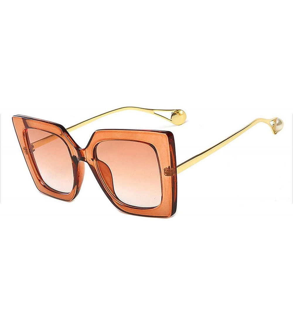 Goggle Women Luxury Er Fashion Unisex Sunglasses Men Sun Glasses Male Eyewear Ladies Female - C6 - CO199C4SAUG $55.90
