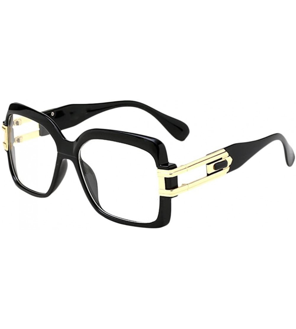 Goggle Anti-glare Retro Sunglasses Outdoor Sport Driving Goggles for Men Women - Black - CB18CYOWRAS $32.83