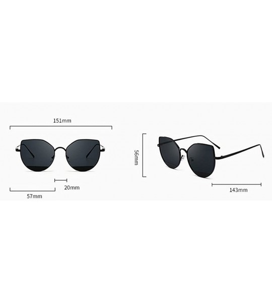 Round Women Unisex Fashion Round Frame Sunglasses Summer Beach Shades Casual Sunglasses - C - C118SX5RQXE $15.95