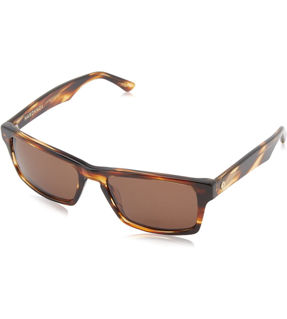 Rectangular Visual Hardknox Sunglasses - Tortoise Shell - CI11JO76G87 $62.14