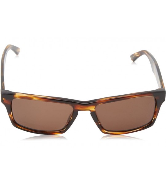 Rectangular Visual Hardknox Sunglasses - Tortoise Shell - CI11JO76G87 $62.14