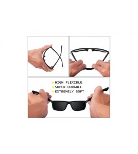 Round Polarized Sunglasses for Men 100% UV protection Driving Fishing Anti Glare Retro TR90 Frame Shade Glasses. - CS18UC7R4I...