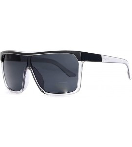 Rectangular Men's Driving Shades Male Sun Glasses for Men - X63-1 - C7194OSGWIT $47.15