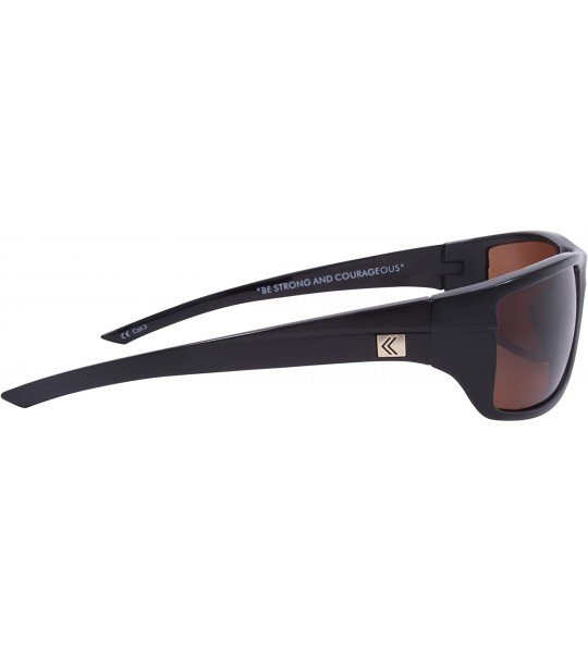 Wrap Turbine Men's Sport Sunglasses- Wrap Tapered Frame- Megol Anti-Slip Nose Pads- 100% UV Protection Lens - C9197CTQ4L7 $47.55