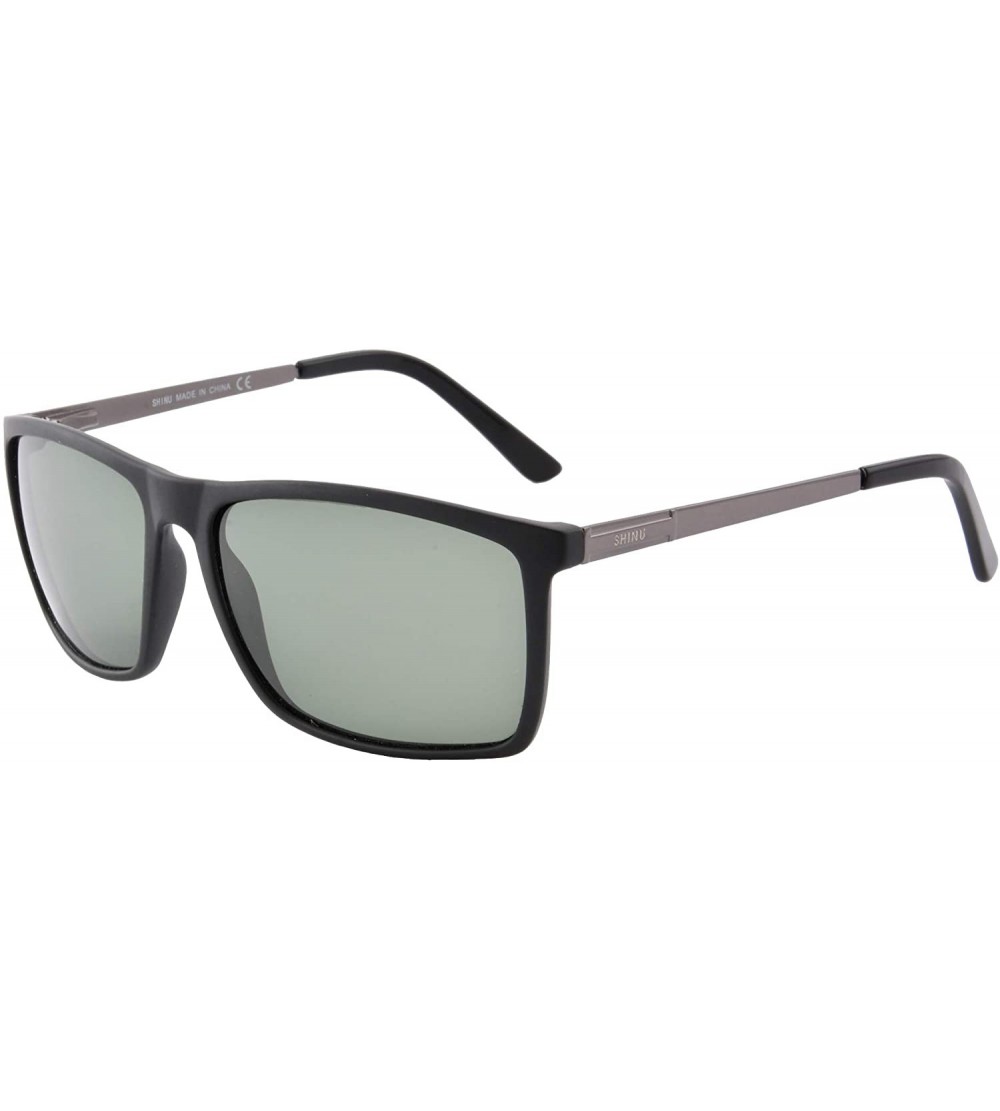 Rectangular TR90 Frame Polarized Shortsighted Glasses UV400 Nylon Sunglasses Cutomized Diopter Eyeglasses for Men-PGJS5005 - ...