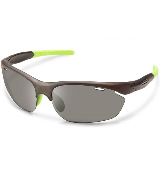 Rimless Portal Sunglasses - Matte Smoke - CR18750WCM8 $50.72