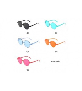 Rimless New Sunglasses Transparent Gradient Sunglasses Multicolor Party Favors Big Rimless Sunglasses INS HOT - Type 5 - CW19...