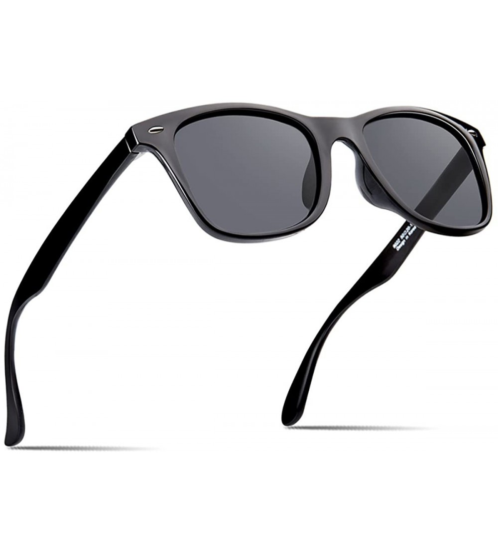 Oversized Polarized Sunglasses For Men Women Retro TR90 Frame Square Shades Vintage BRAND DESIGNER Classic Sun Glasses - CN18...