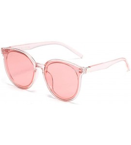 Oversized Oversized Sunglasses Women Fashion Luxury Brand Designer Vintage Sun Gray - Black - CF18YQU2KUZ $18.43