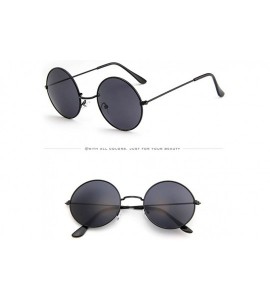 Sport Unisex Fashion Sport Outdoor Sunglasses Women Men Vintage Retro Glasses Driving Round Frame Eyewear - H - CM18UQ43AQT $...