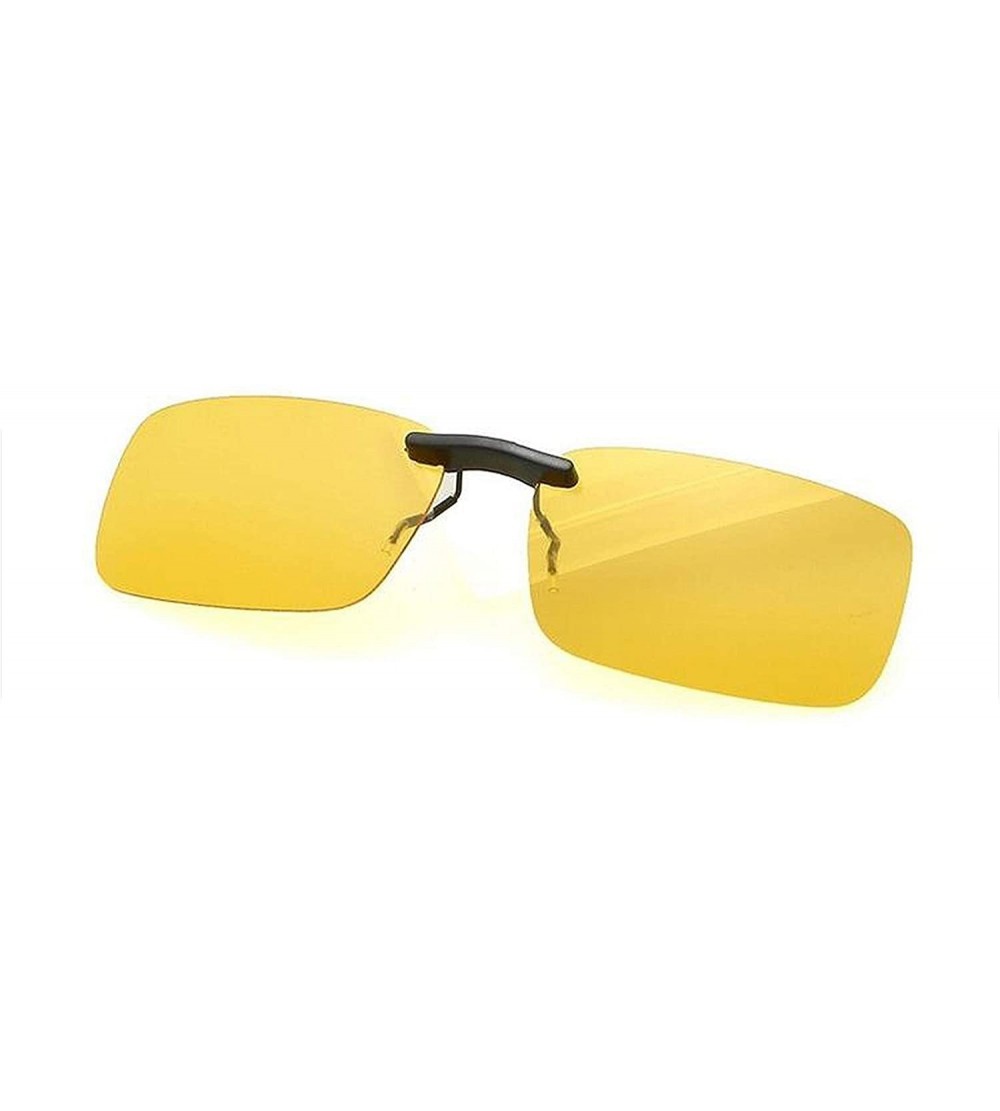 Goggle New Unisex Polarized Clip Sunglasses Near-Sighted Driving Night Vision Lens Anti-UVA Anti-UVB Cycling Riding - CK198AH...