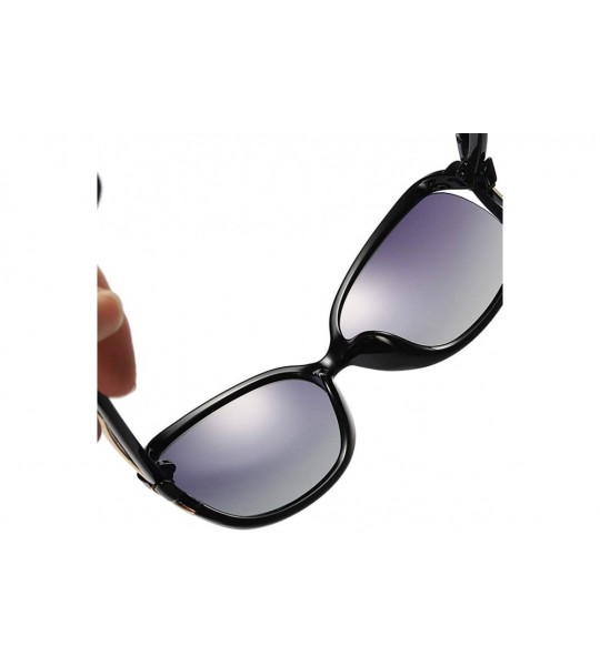 Oval Polarized Sunglasses Antiglare Anti ultraviolet Classical - Tan - C118WDN0TZ5 $48.08