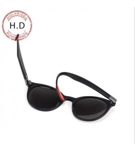 Round New Sunglasses- Unisex-Adult Round Plastic Sunglasses (Color 2) - 2 - CD19973QUH6 $45.76