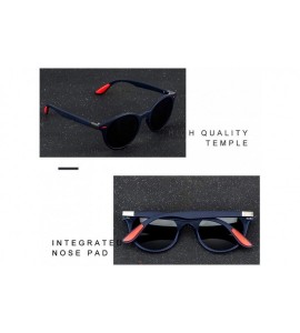 Round New Sunglasses- Unisex-Adult Round Plastic Sunglasses (Color 2) - 2 - CD19973QUH6 $45.76