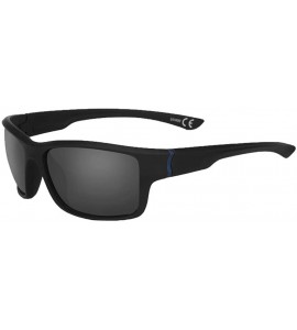 Rectangular Sports Sunglasses-Shatterproof Glasses For Men Cycling Running Driving Baseball - E - C5196YYK85O $17.19