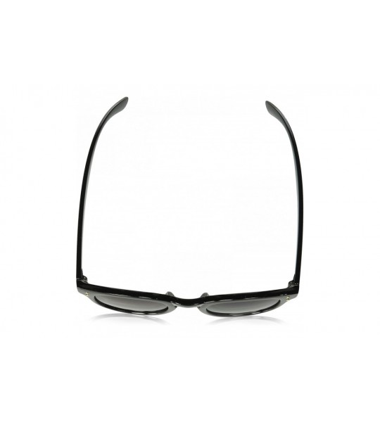 Round Moe Round Sunglasses - Black - CT18NMDEWHI $25.20