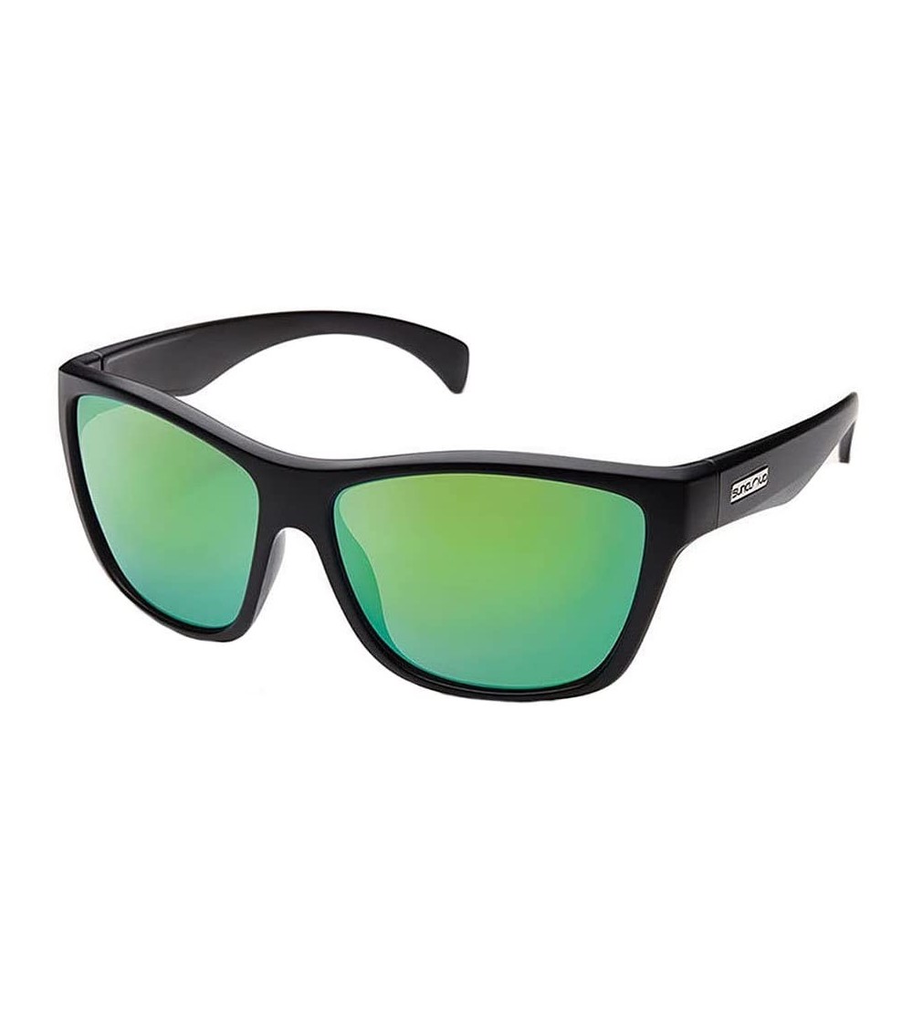 Sport Wasabi Polarized Sunglasses - Matte Black Frame - CW11MWMOTP3 $93.13