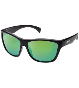 Sport Wasabi Polarized Sunglasses - Matte Black Frame - CW11MWMOTP3 $93.13