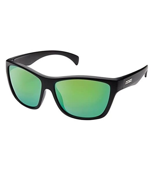 Sport Wasabi Polarized Sunglasses - Matte Black Frame - CW11MWMOTP3 $93.13