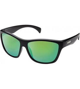 Sport Wasabi Polarized Sunglasses - Matte Black Frame - CW11MWMOTP3 $93.13