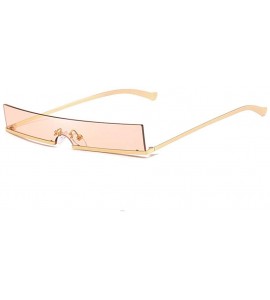 Oversized Fashion oversized square sunglasses Unique - Gold-tea - CU18YEKMH0C $18.51