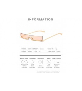 Oversized Fashion oversized square sunglasses Unique - Gold-tea - CU18YEKMH0C $18.51