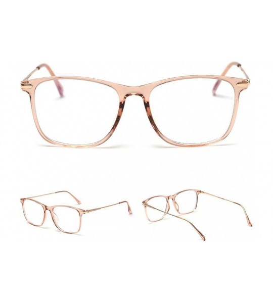 Square finished myopia Sun photochromic female retro literary brand designer square glasses frame - CP18WSYOZM0 $38.58