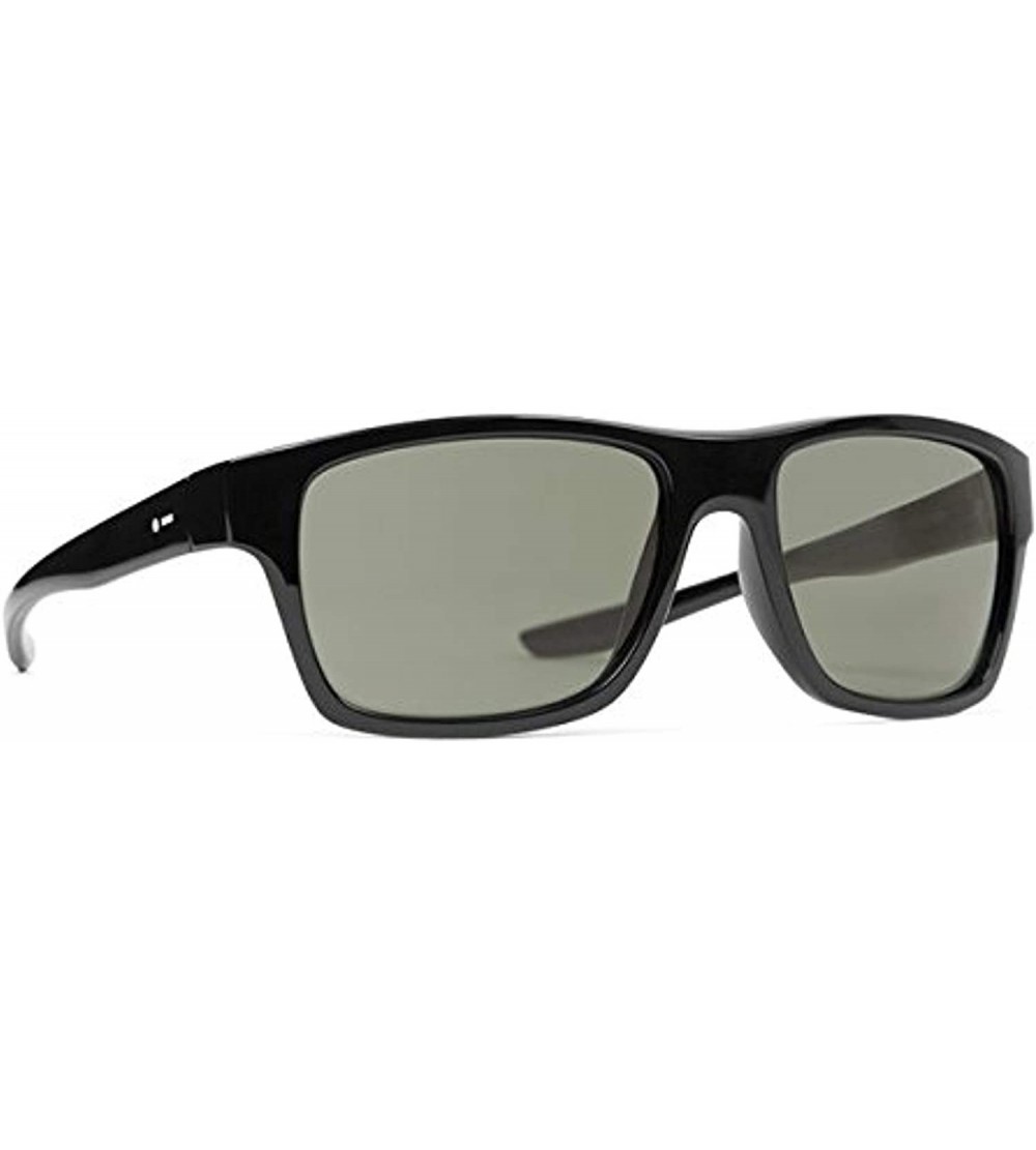 Square Futureman Sunglasses - Black Gloss - CG18EG75582 $59.82