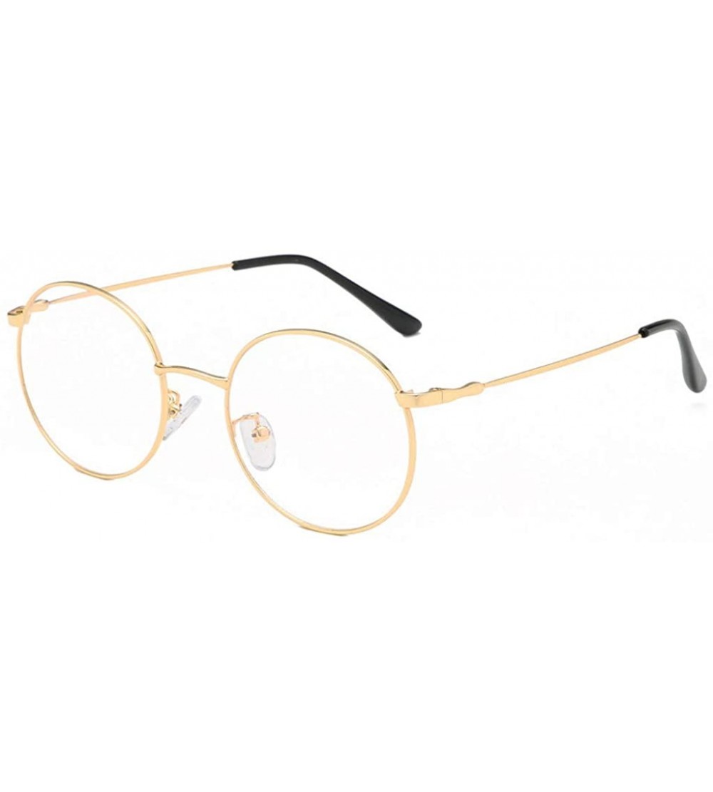 Cat Eye Women's Fashion Cat Eye Shade Sunglasses Integrated Stripe Vintage Glasses - A - CP18RYXAO3W $16.43