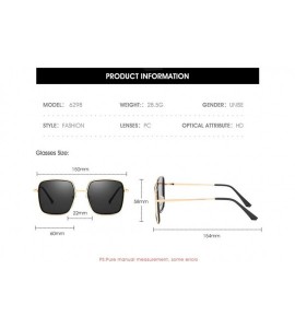 Sport Oversized Sunglasses for Women - Tigivemen Polarized Fashion Vintage Eyewear polarized uv protection Glasse - C918RLKEN...