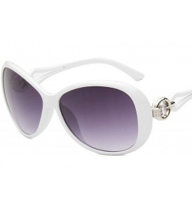 Oversized 2019 Classic Gradient Sunglasses Women Brand Designer Vintage Oversized Sun Glasses UV400 - Leopard - CA18WD5UOOC $...