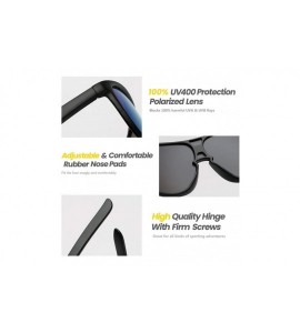 Sport Sunglasses Polarised Sports Professional - UV400 Eye Protection with Shatterproof Frames and Anti Glare Lenses - C218R2...