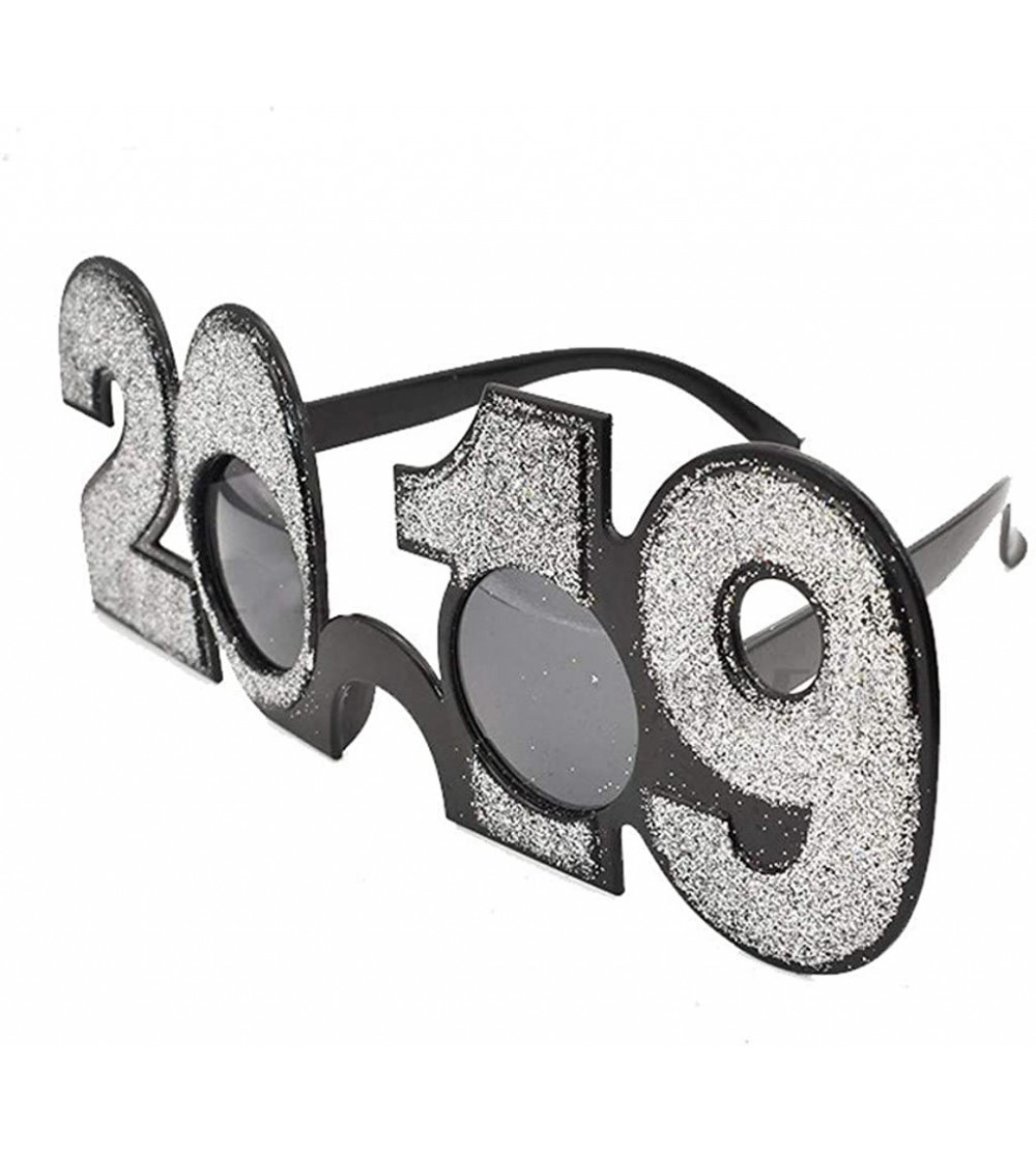 Goggle Funny Crazy Fancy Dress Glasses 2019 Novelty Fashion Costume Party Sunglasses Accessories - F - C618TQYU35U $13.84