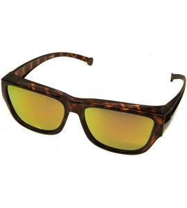 Rectangular Polarized Lens with Case - Size Large - Tortoise Frame - CI18HY3L9W9 $40.96