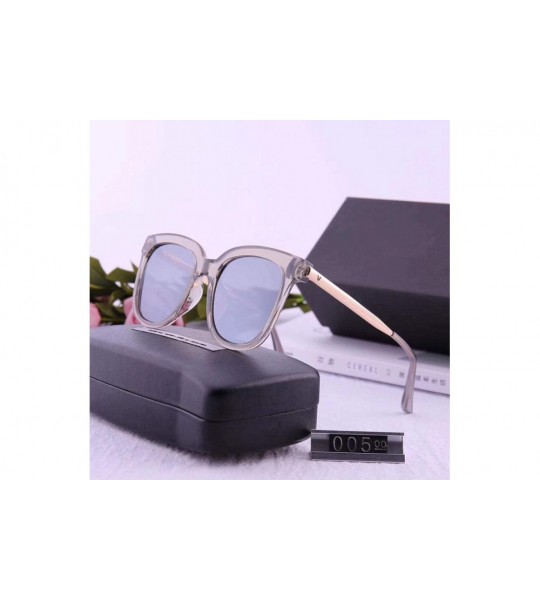 Square Polarized Sunglasses Men's and Women's Sunglasses Fashion Retro Square Polarized Sunglasses - CB18X9XOWU4 $76.35