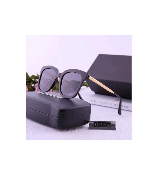 Square Polarized Sunglasses Men's and Women's Sunglasses Fashion Retro Square Polarized Sunglasses - CB18X9XOWU4 $76.35