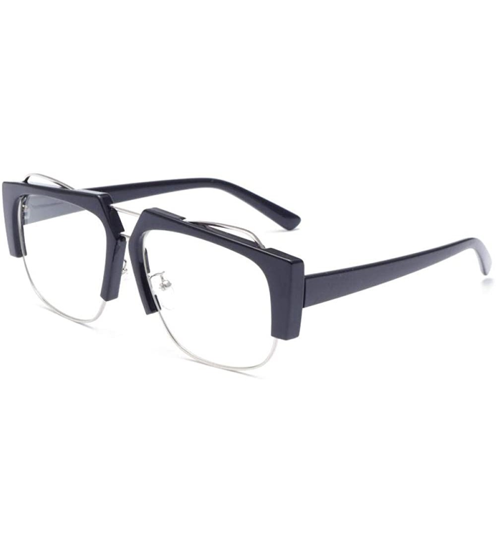 Rimless Fashion Universal Sunglasses Personality Creative High-End Sunglasses New Sunglasses - CC18X0D2420 $30.07
