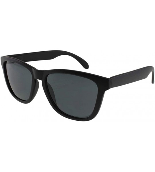 Square Fairfax - Classic Square Framed Athlesuire Sunglasses - Black - C7196SGS4N0 $23.14