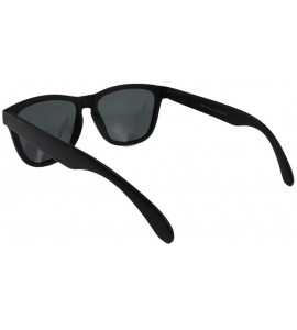 Square Fairfax - Classic Square Framed Athlesuire Sunglasses - Black - C7196SGS4N0 $23.14