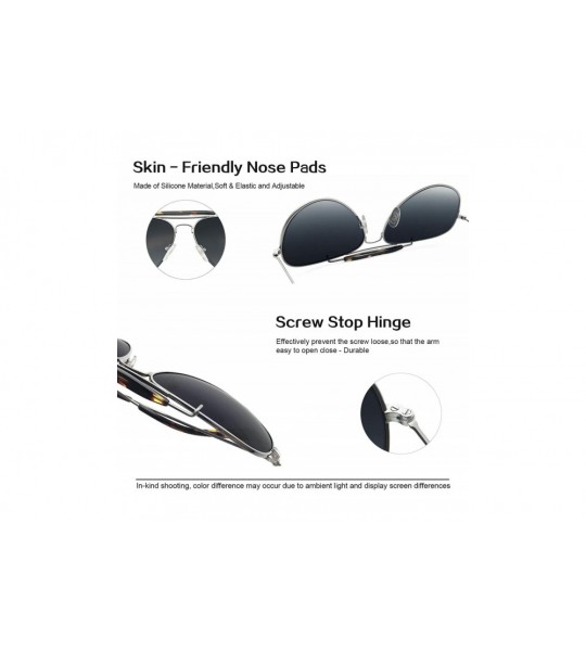 Aviator Ultra classic UV Protection high definition visual Lens Great Quality decent Sunglasses - CV18Y3ORMCN $49.66