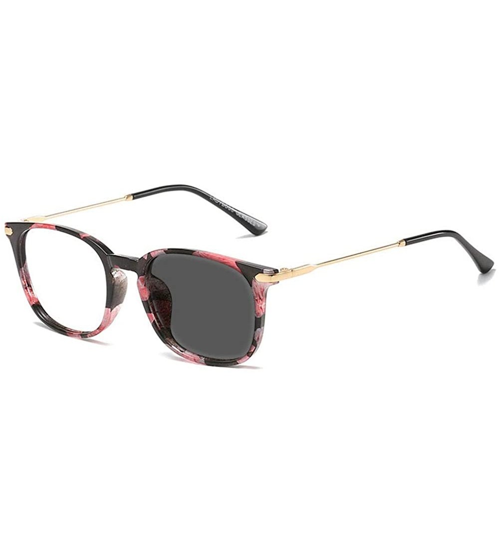 Square High end Photochromic Sunglasses Transition Nearsighted - CA18AS4KWG3 $37.22