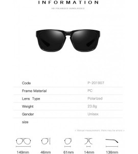 Sport Hand Made Frame Sports Men Sun Glasses Polarized Mirror Sunglasses Myopia Minus Lens - CT1904DH5DC $49.89