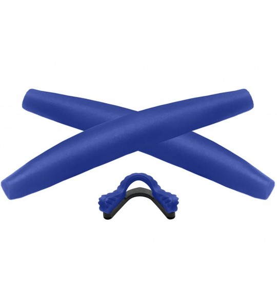 Sport Replacement M Frame Sweep Vented Sunglass - Multiple Options - Blue Rubber Kits - C818S4Z92MU $20.77