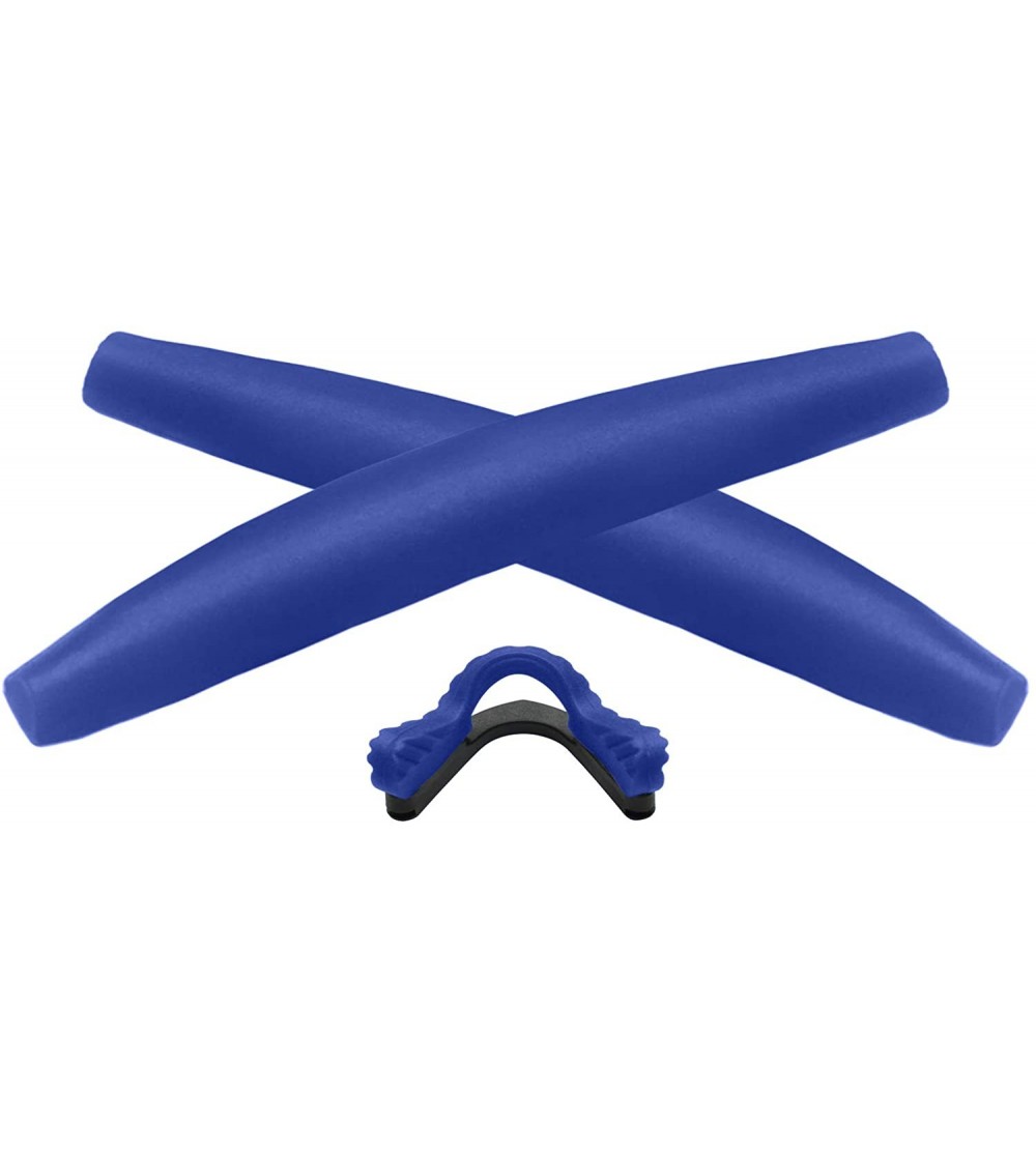 Sport Replacement M Frame Sweep Vented Sunglass - Multiple Options - Blue Rubber Kits - C818S4Z92MU $20.77